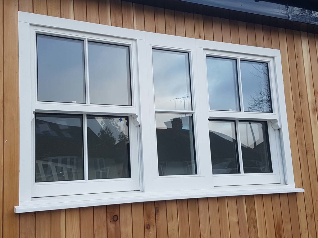 contemporary windows sutton white