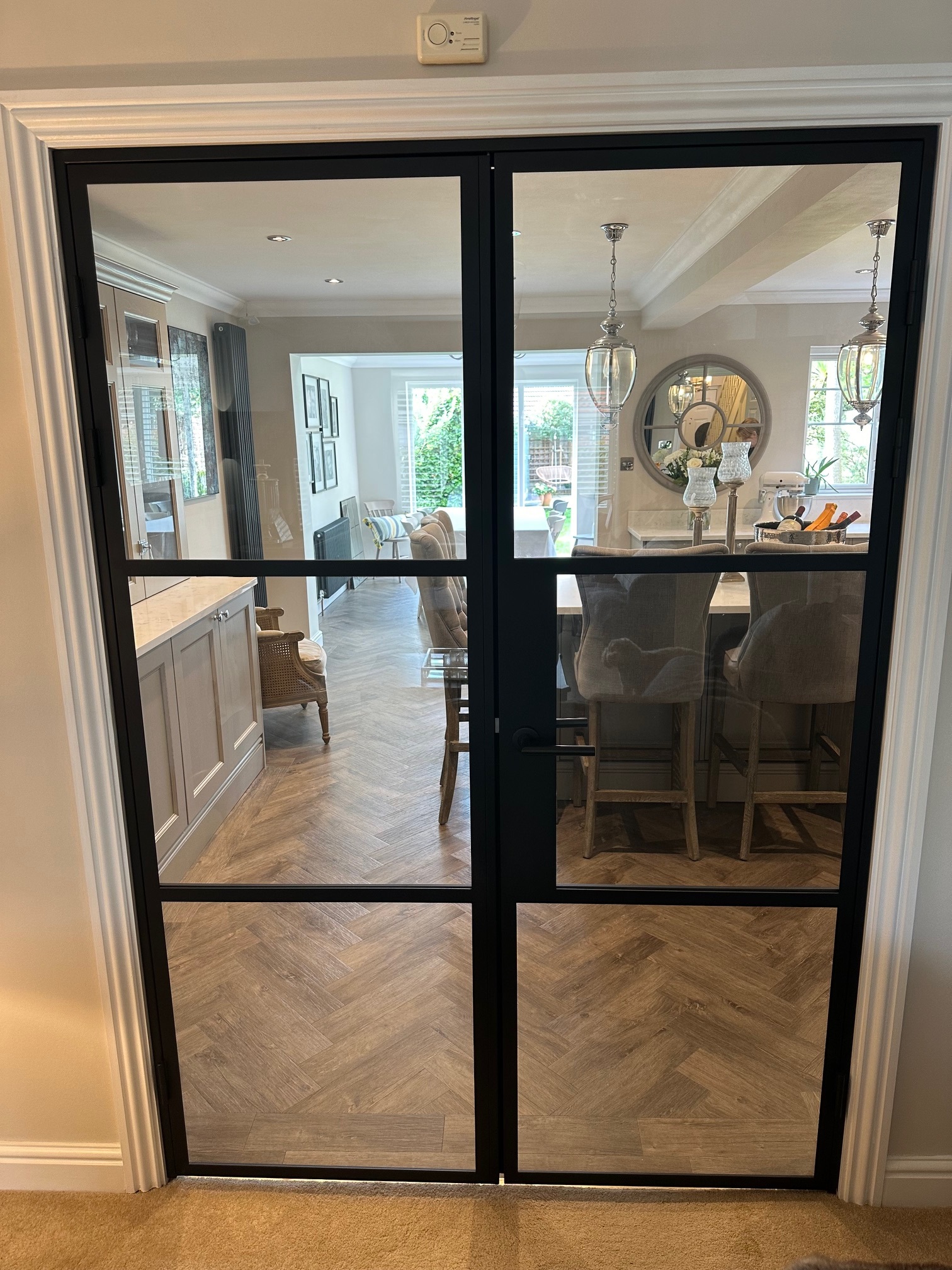 steel doors in surrey